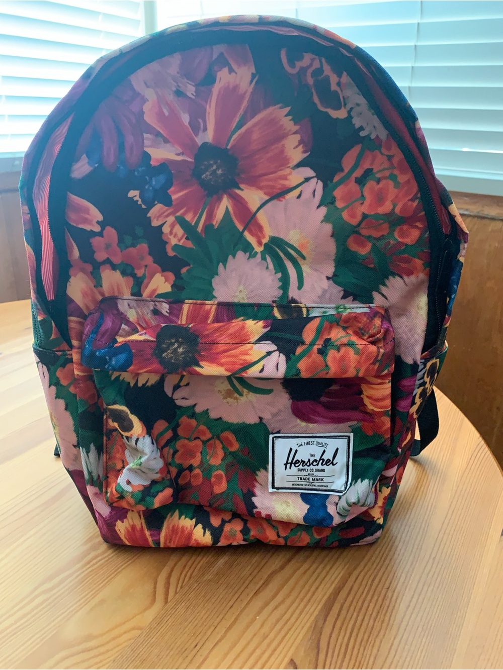 Herschel Supply Company Floral Backpack in Multicolor